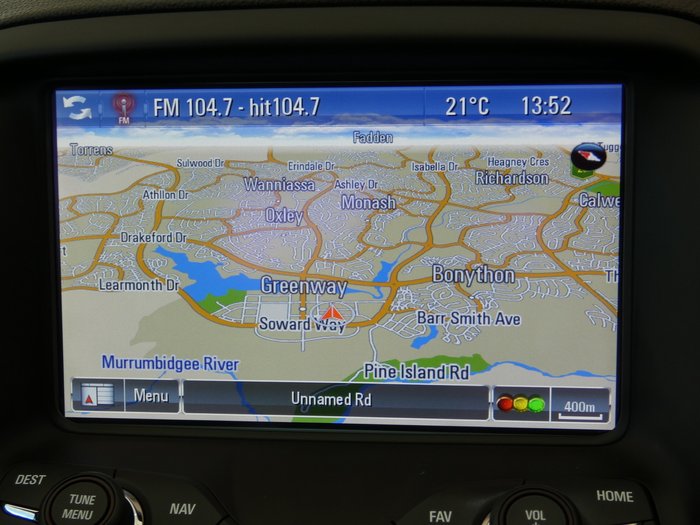 2015 Holden Commodore SV6 Storm