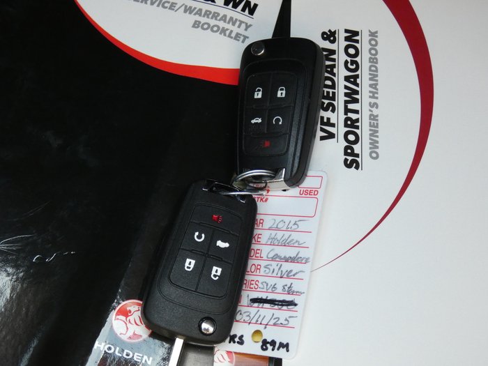 2015 Holden Commodore SV6 Storm