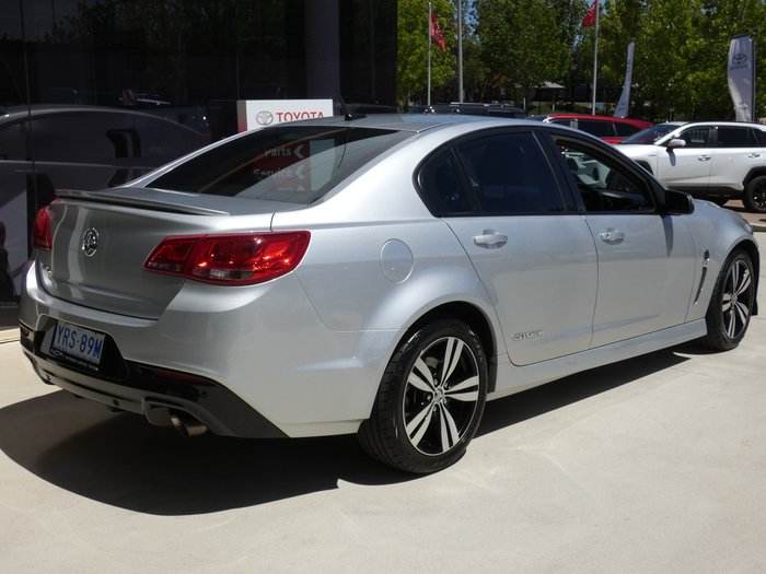 2015 Holden Commodore SV6 Storm