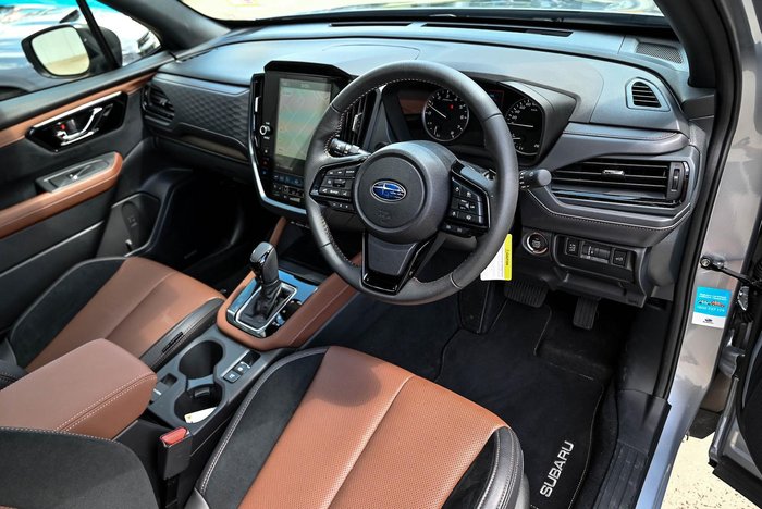 2025 Subaru Forester Touring S6 MY26 AWD Ice Silver