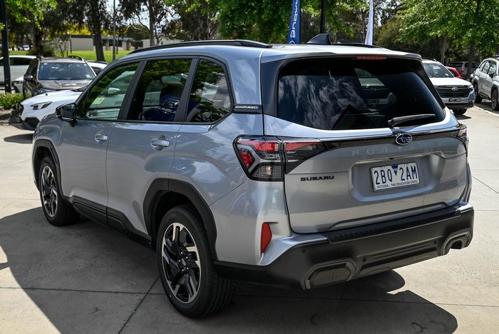 2025 Subaru Forester Touring S6 MY26 AWD Ice Silver