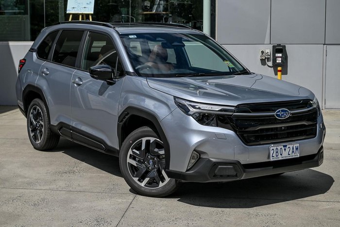 2025 Subaru Forester Touring S6 MY26 AWD Ice Silver
