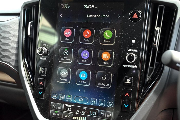 2025 Subaru Forester Touring S6 MY26 AWD Ice Silver