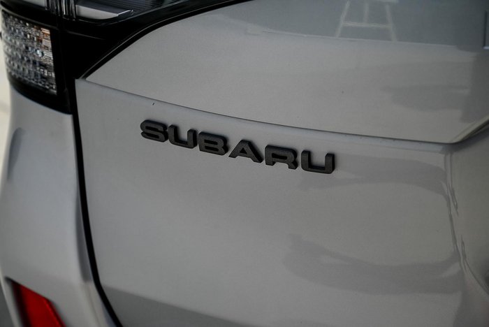 2025 Subaru Forester Touring S6 MY26 AWD Ice Silver