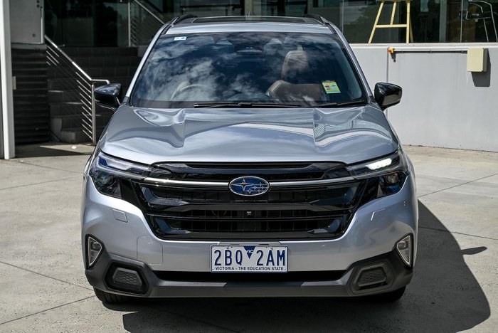 2025 Subaru Forester Touring S6 MY26 AWD Ice Silver