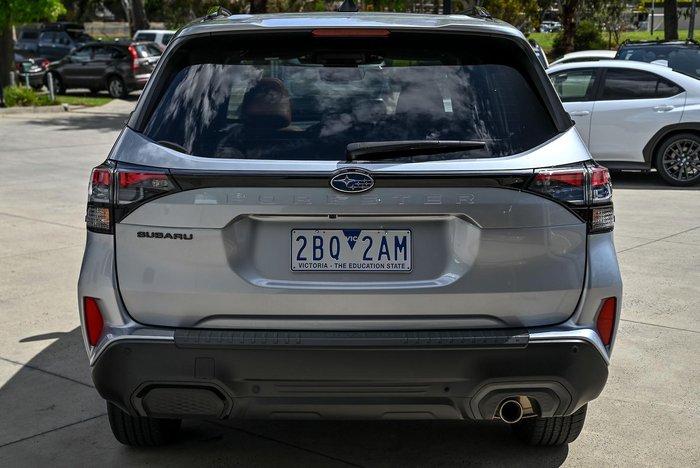 2025 Subaru Forester Touring S6 MY26 AWD Ice Silver