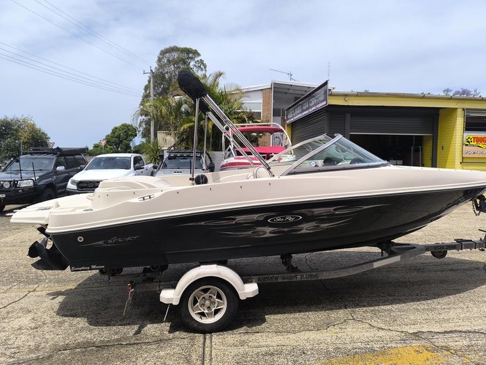 2008 Sea Ray 175 Sport