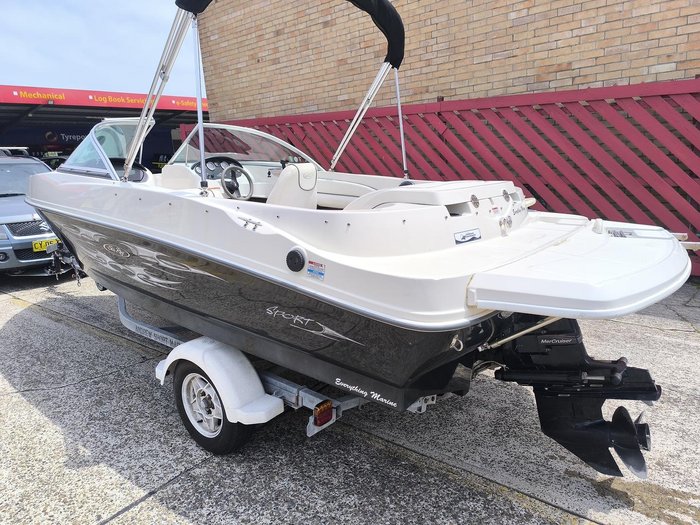 2008 Sea Ray 175 Sport
