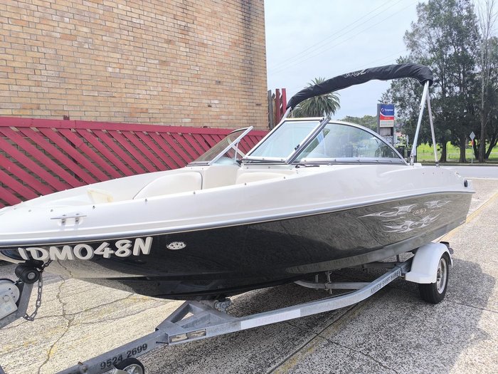 2008 Sea Ray 175 Sport