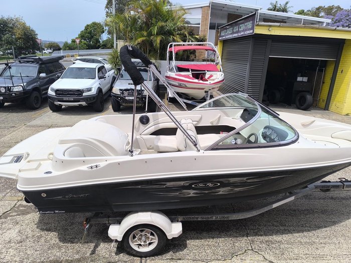 2008 Sea Ray 175 Sport