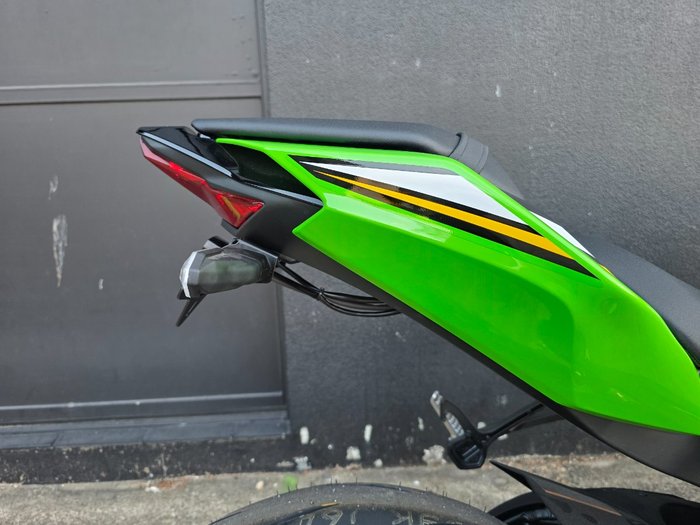 2025 Kawasaki NINJA ZX-10R GREEN