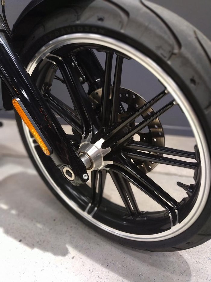 2022 Harley-Davidson Breakout 114 (FXBRS) Softail Black