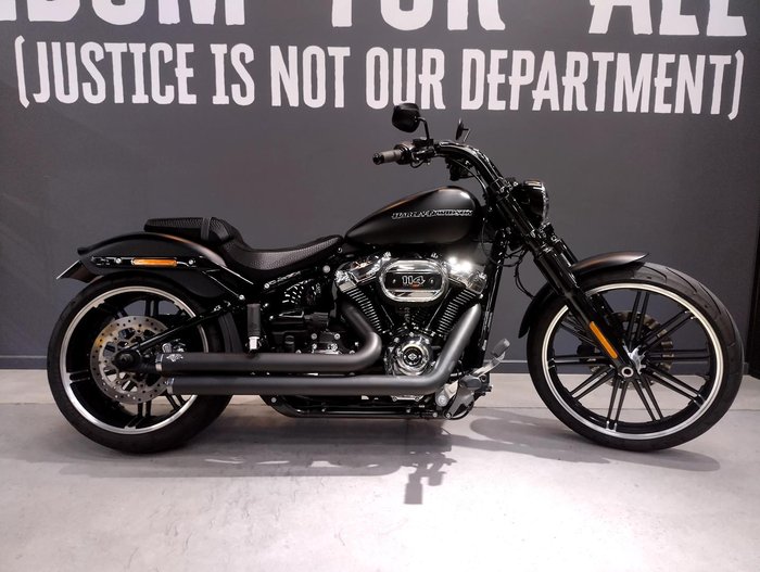 2022 Harley-Davidson Breakout 114 (FXBRS) Softail Black