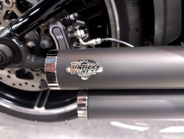 2022 Harley-Davidson Breakout 114 (FXBRS) Softail Black