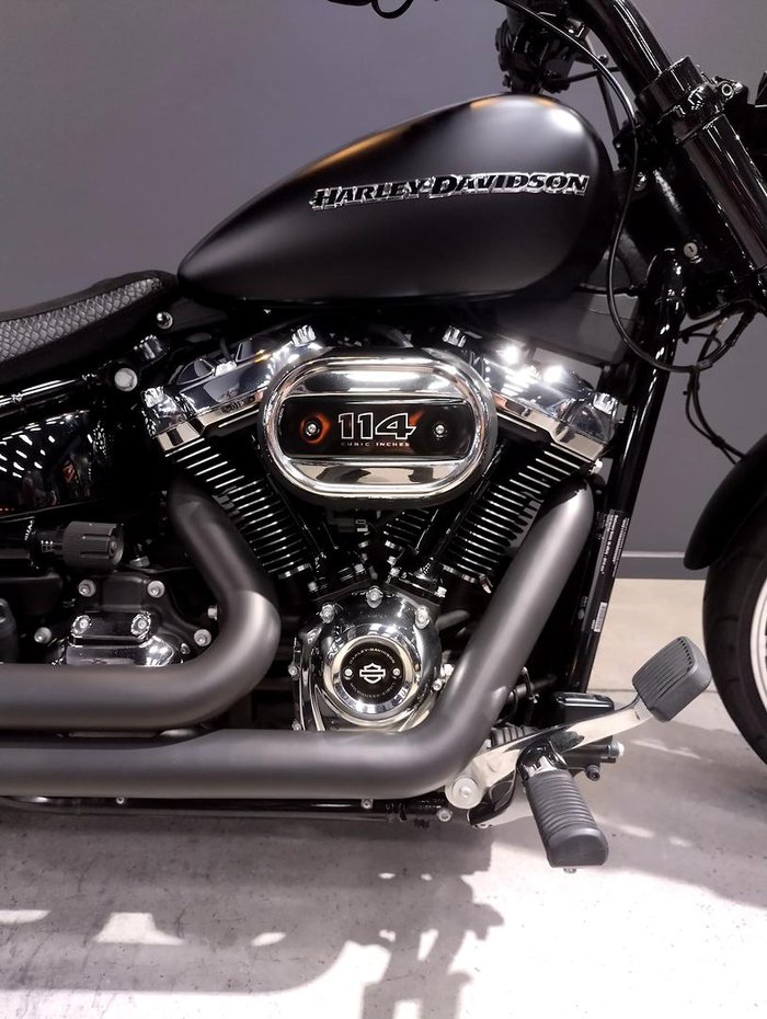2022 Harley-Davidson Breakout 114 (FXBRS) Softail Black