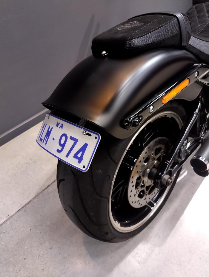 2022 Harley-Davidson Breakout 114 (FXBRS) Softail Black