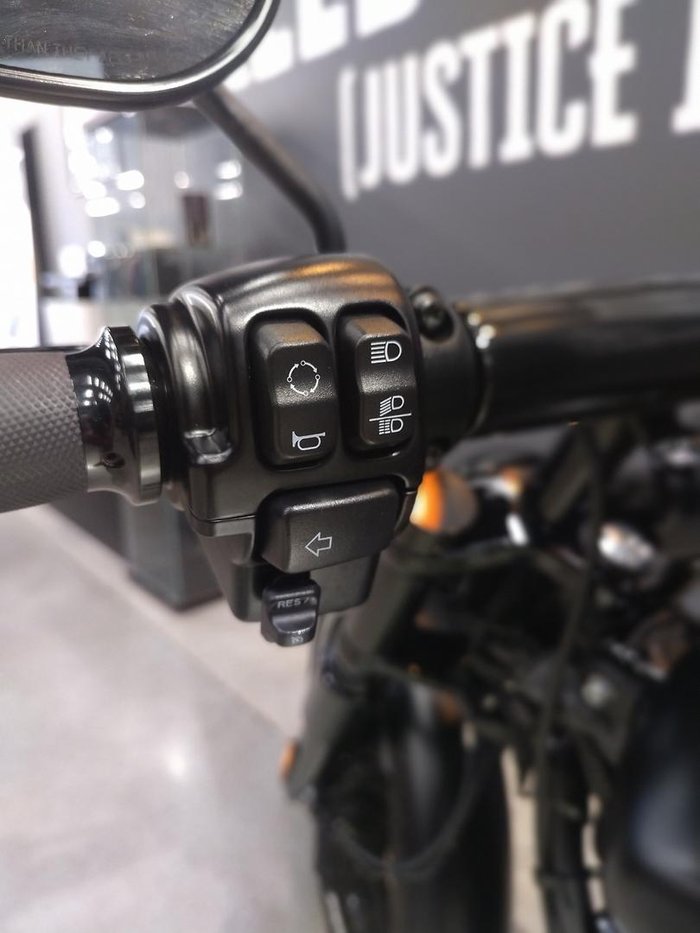 2022 Harley-Davidson Breakout 114 (FXBRS) Softail Black