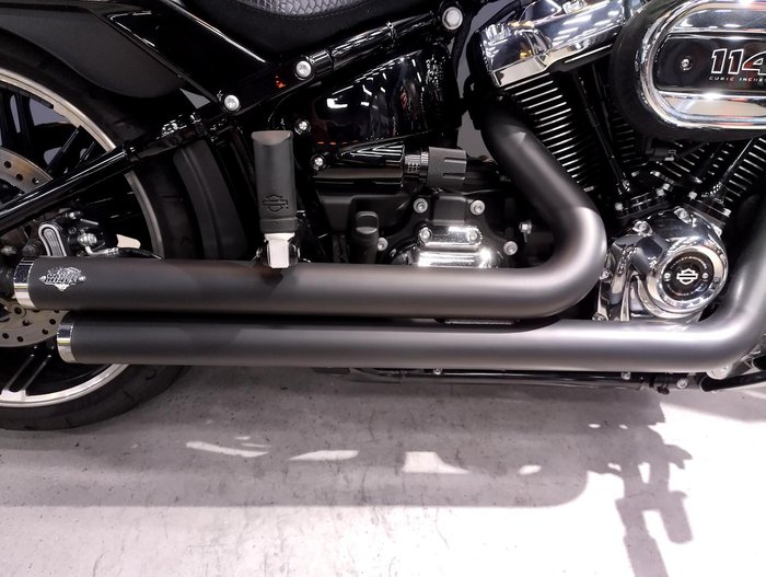 2022 Harley-Davidson Breakout 114 (FXBRS) Softail Black