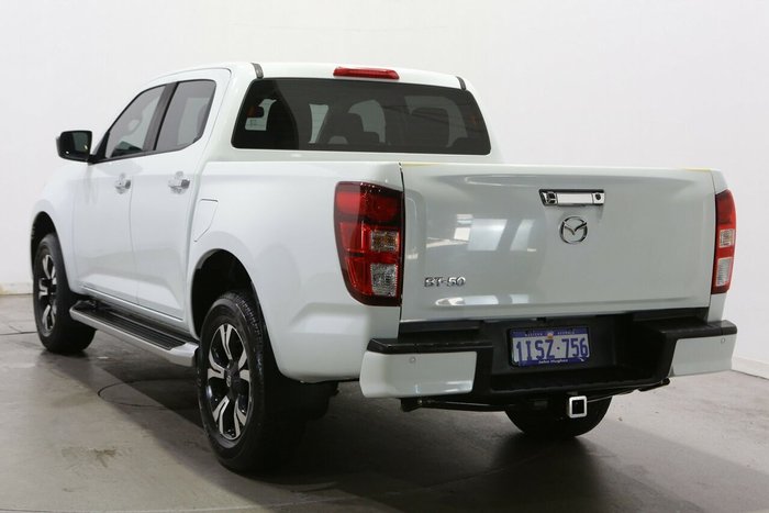 2021 Mazda BT-50 XTR