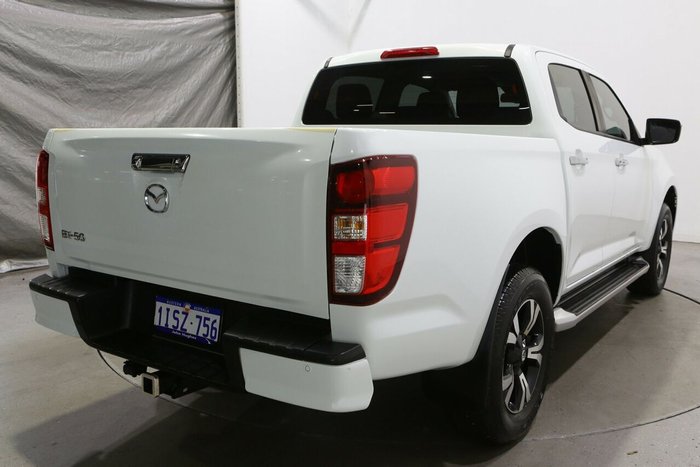 2021 Mazda BT-50 XTR
