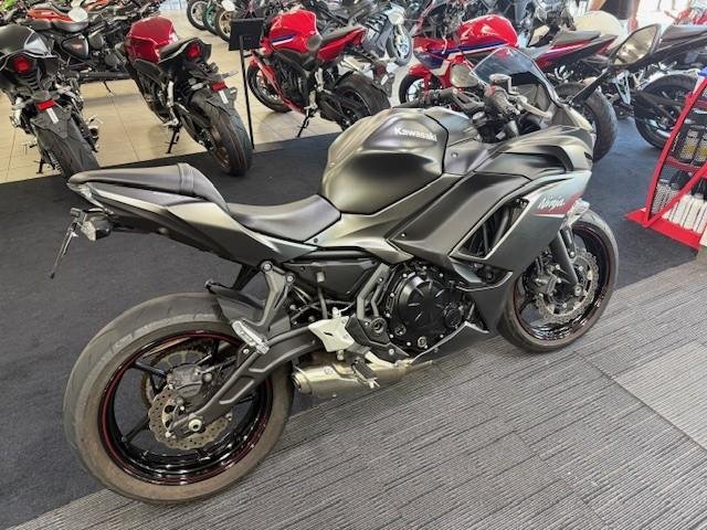 2022 Kawasaki Ninja 650L (LAMS) ABS Ninja Grey