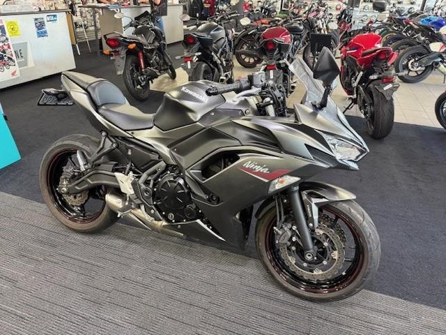 2022 Kawasaki Ninja 650L (LAMS) ABS Ninja Grey