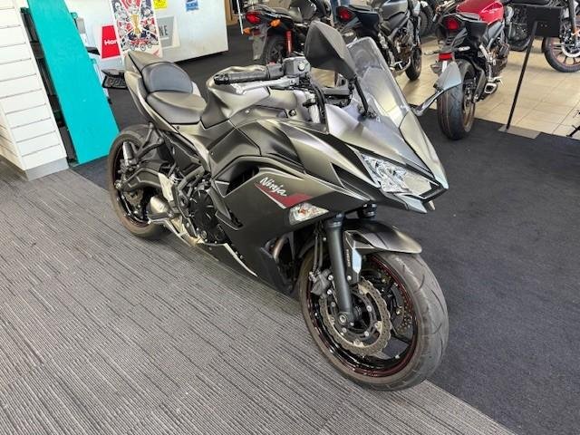 2022 Kawasaki Ninja 650L (LAMS) ABS Ninja Grey