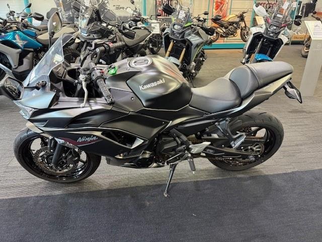 2022 Kawasaki Ninja 650L (LAMS) ABS Ninja Grey