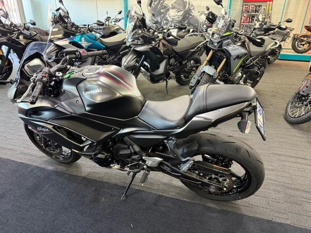 2022 Kawasaki Ninja 650L (LAMS) ABS Ninja Grey