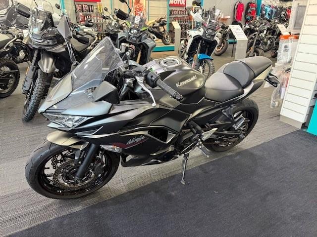 2022 Kawasaki Ninja 650L (LAMS) ABS Ninja Grey