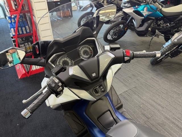 2019 Honda Forza 300 (NSS300) Forza White