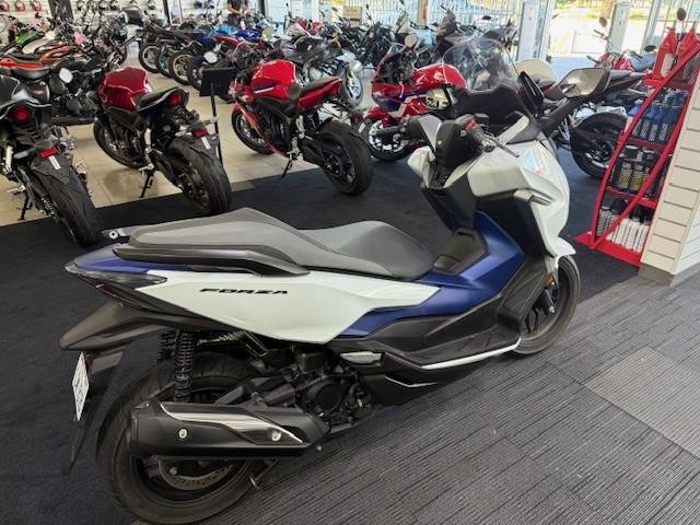 2019 Honda Forza 300 (NSS300) Forza White