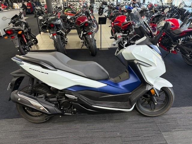 2019 Honda Forza 300 (NSS300) Forza White