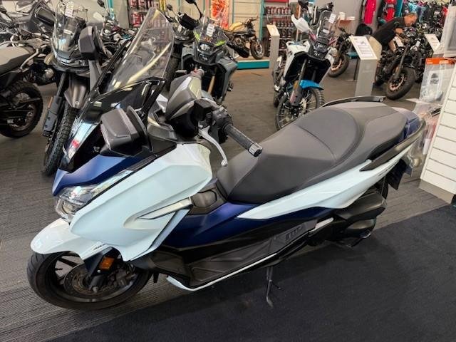 2019 Honda Forza 300 (NSS300) Forza White