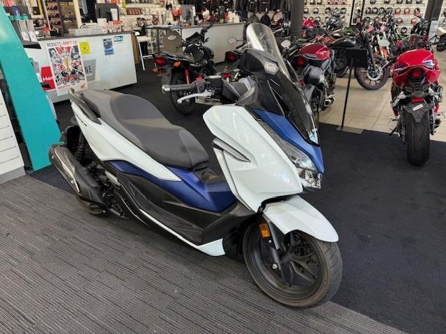 2019 Honda Forza 300 (NSS300) Forza White
