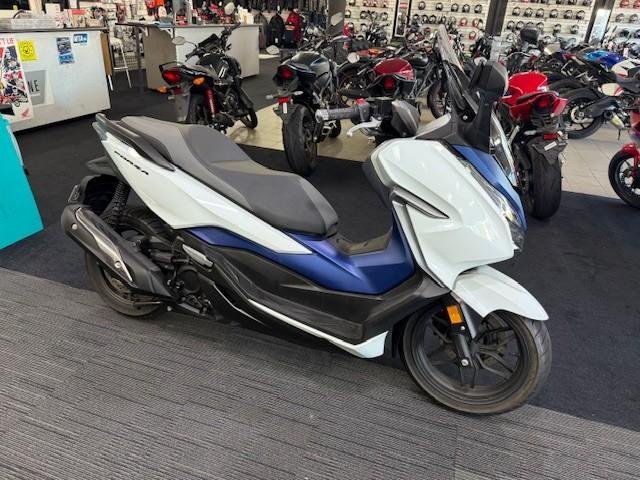 2019 Honda Forza 300 (NSS300) Forza White