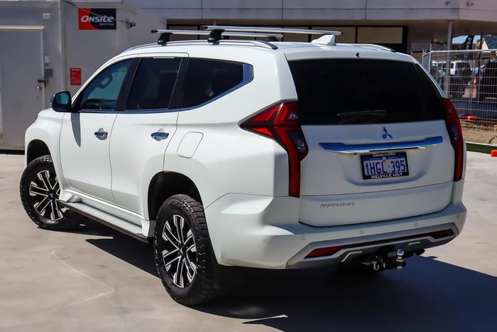 2021 Mitsubishi Pajero Sport GLS