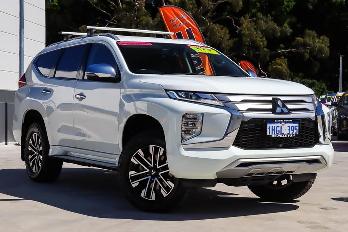 2021 Mitsubishi Pajero Sport GLS