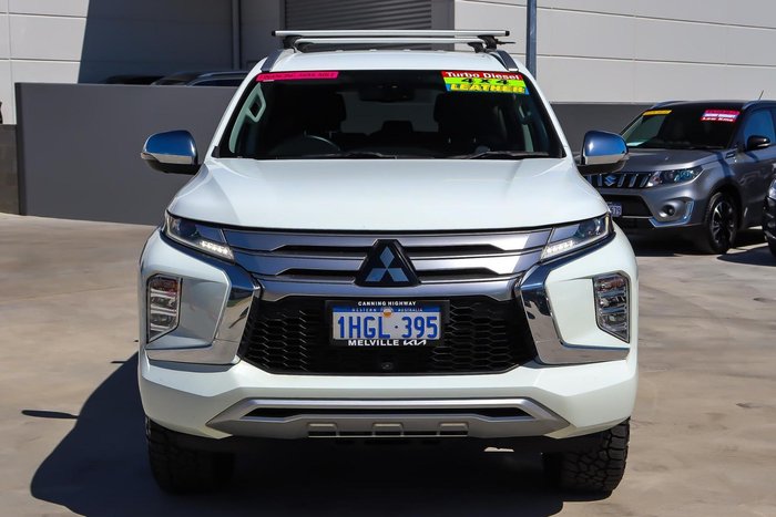 2021 Mitsubishi Pajero Sport GLS