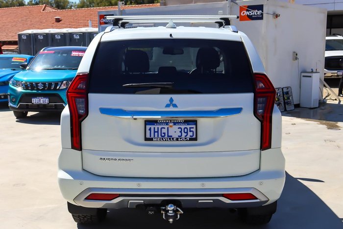 2021 Mitsubishi Pajero Sport GLS