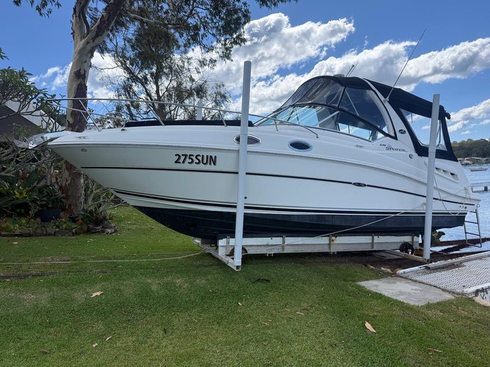 2008 Sea Ray 275 Sundancer