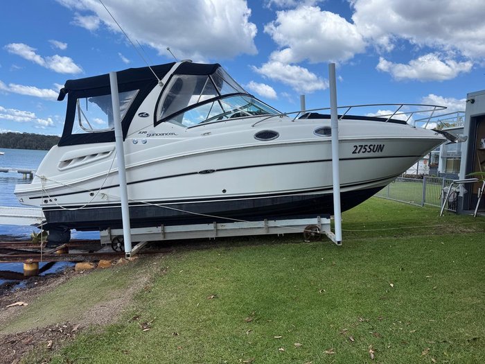 2008 Sea Ray 275 Sundancer