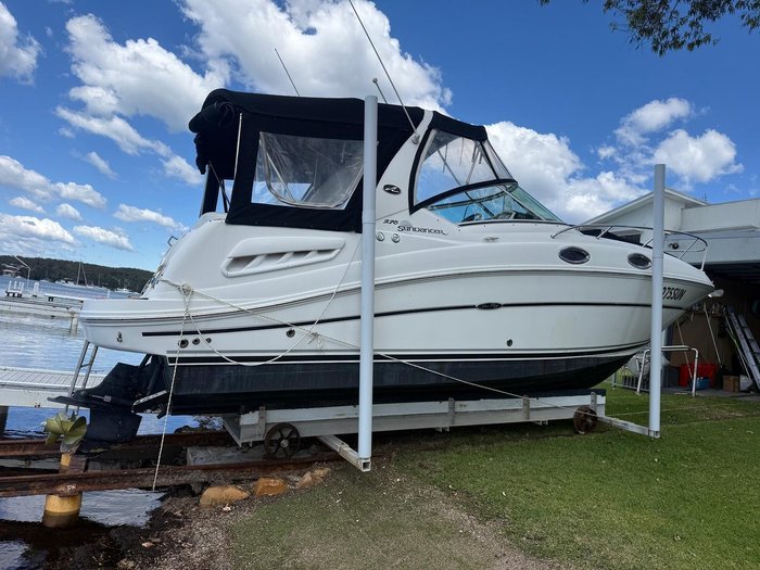 2008 Sea Ray 275 Sundancer