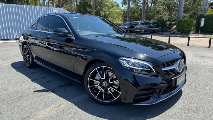 2018 Mercedes-Benz C-Class