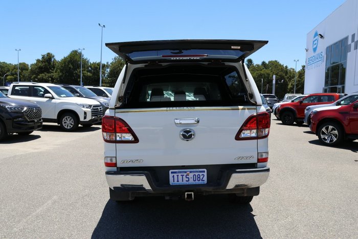 2016 Mazda BT-50 XTR