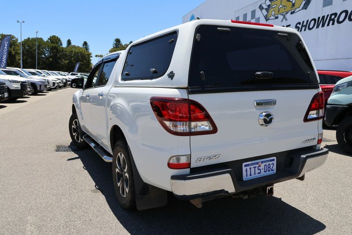 2016 Mazda BT-50 XTR