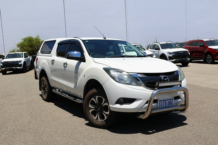 2016 Mazda BT-50 XTR