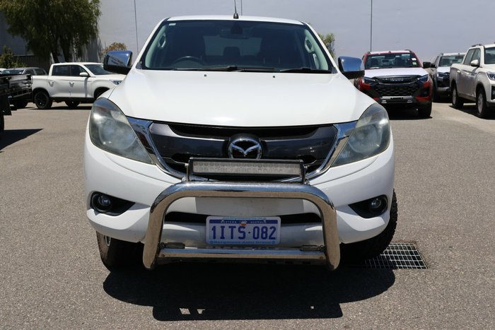 2016 Mazda BT-50 XTR