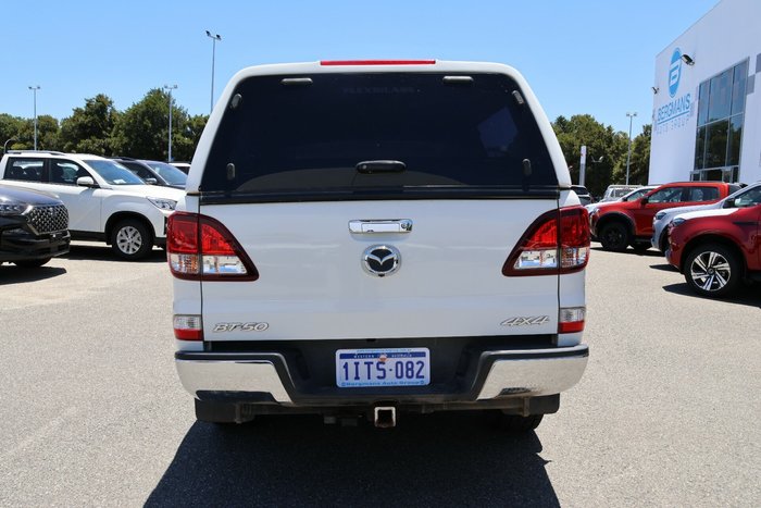 2016 Mazda BT-50 XTR
