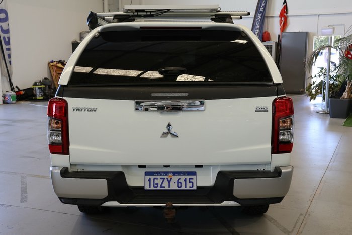 2019 Mitsubishi Triton GLS